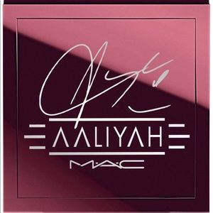 MAC Aaliyah Eye Shadow Palette